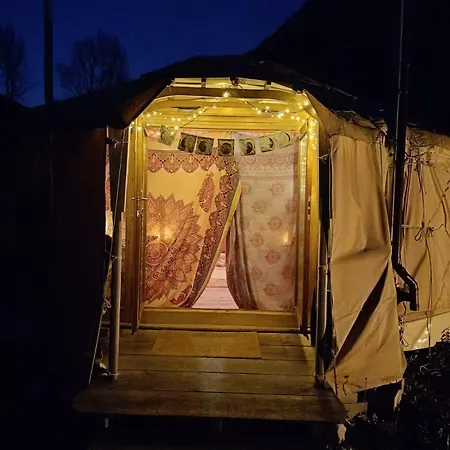 Luxury tent Yurta Aldila Della Luna
